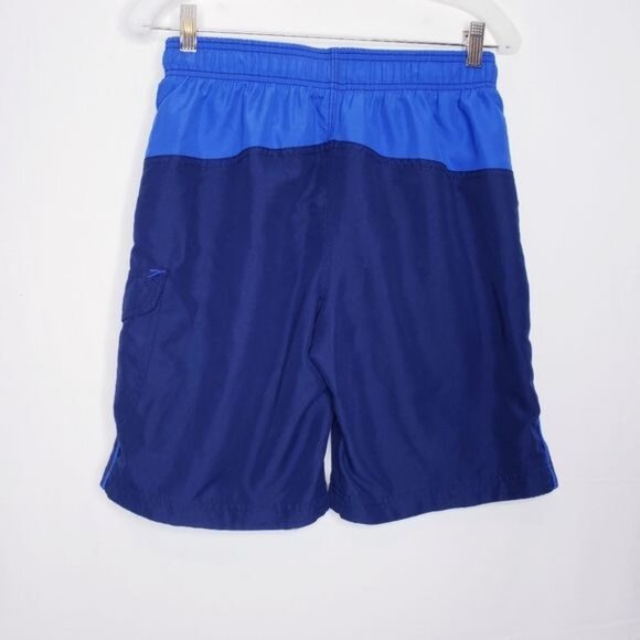 Speedo Blue Swim Trunks Shorts Men's Size Small - Picture 4 of 7